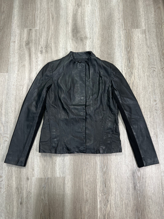 Jacket Leather By Kenneth Cole  Size: M