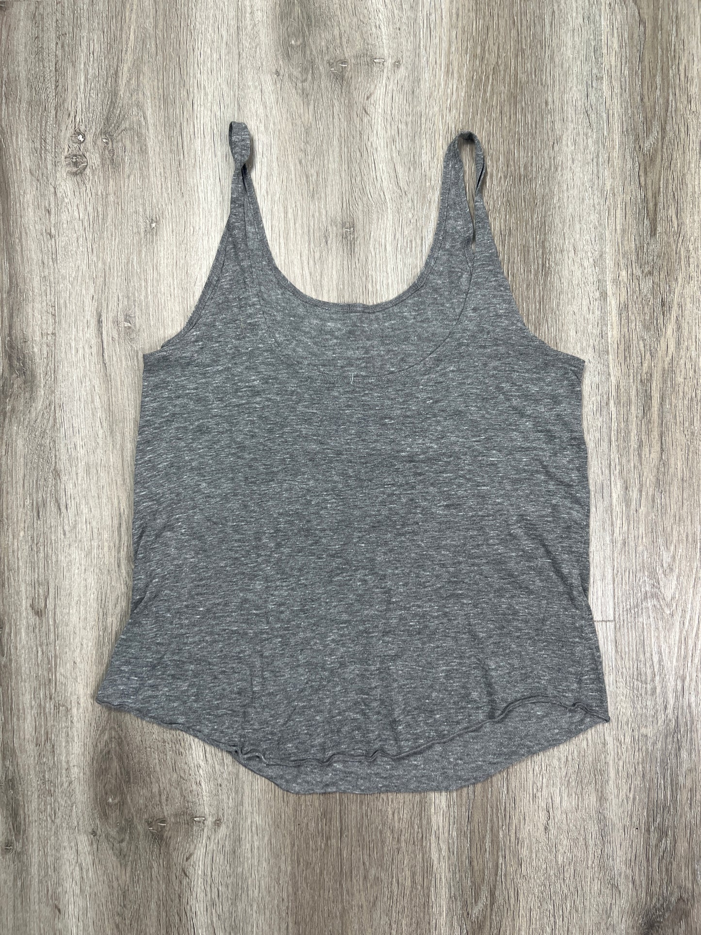 Grey Tank Top Vans, Size S