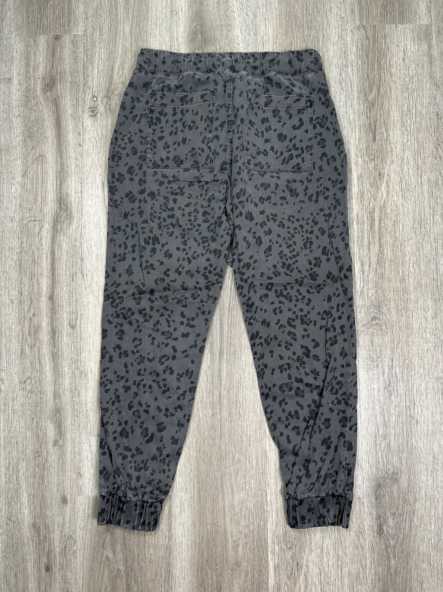 Animal Print Pants Joggers Cloth & Stone, Size S