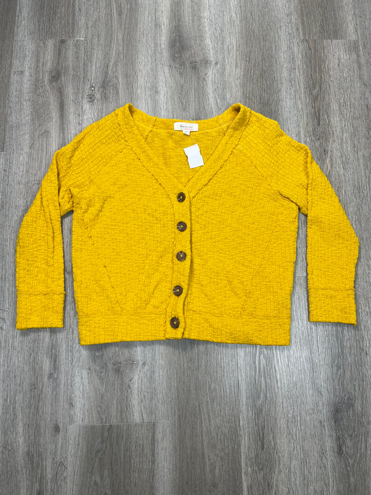 Cardigan By Two By Vince Camuto In Yellow, Size: M