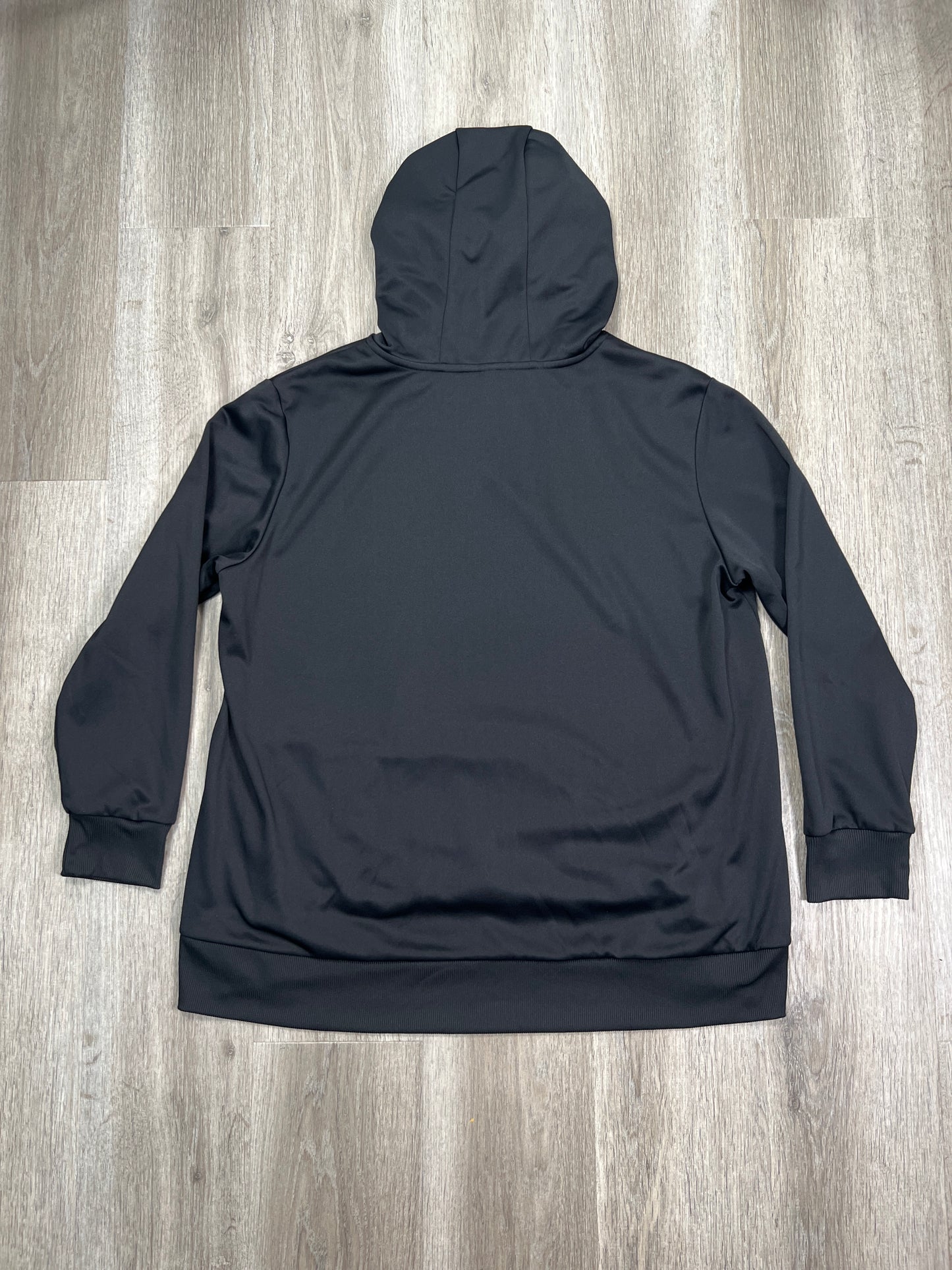 Athletic Sweatshirt Hoodie By Mondetta In Black, Size: Xxl