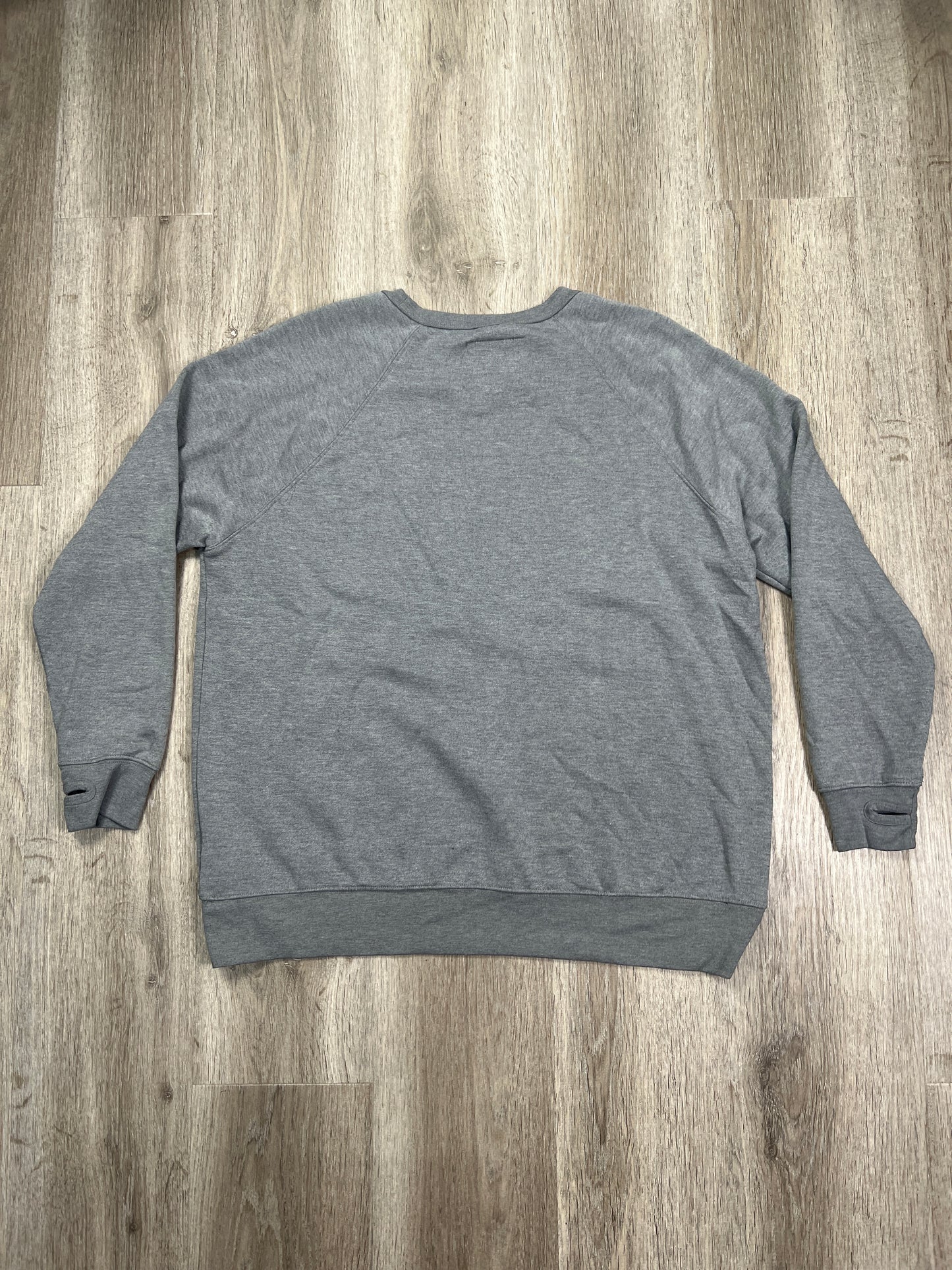 Sweatshirt Crewneck By STATE OF MINE, In Grey, Size: Xl