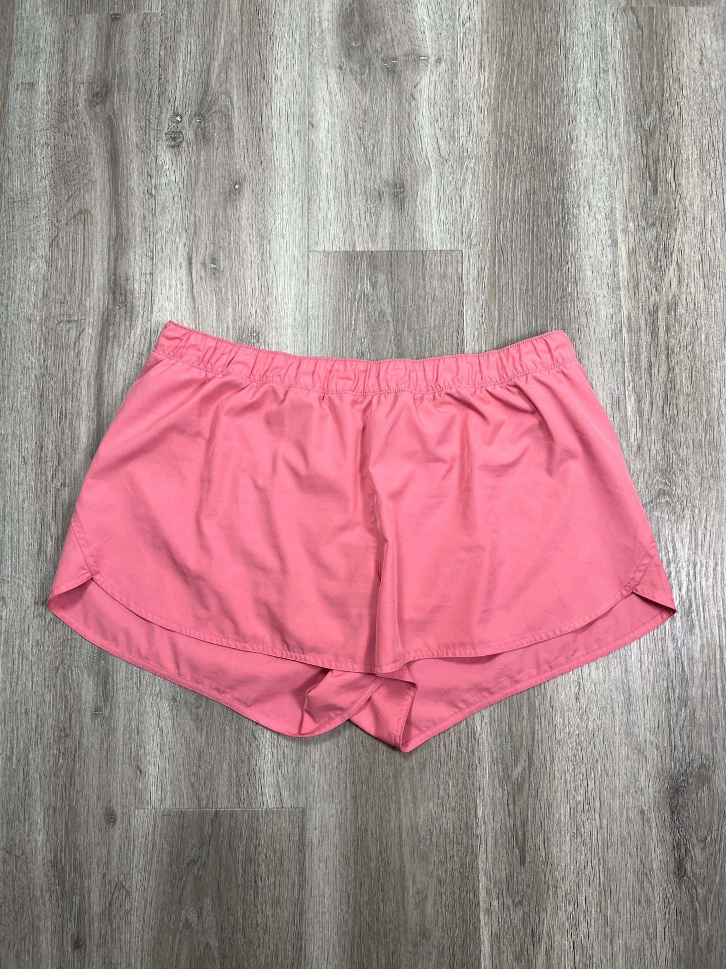 Athletic Shorts By Old Navy In Pink, Size: Xl