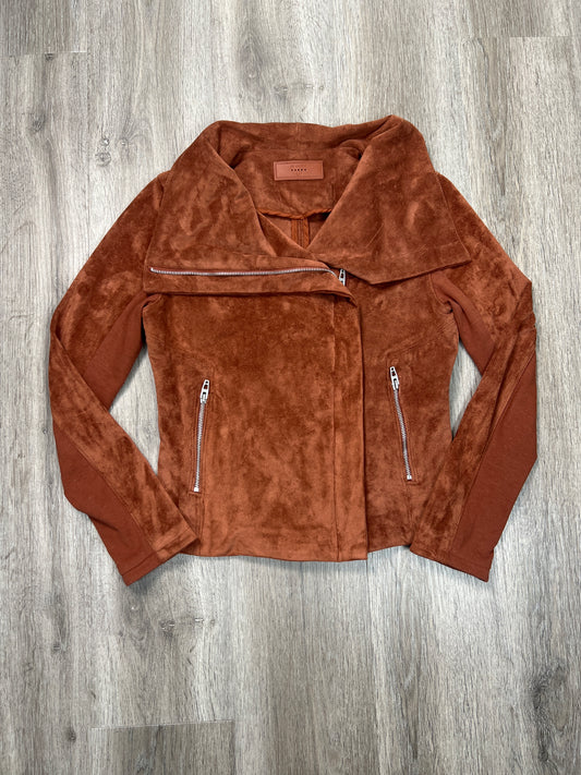 Jacket Moto By Blanknyc In Brown, Size: S