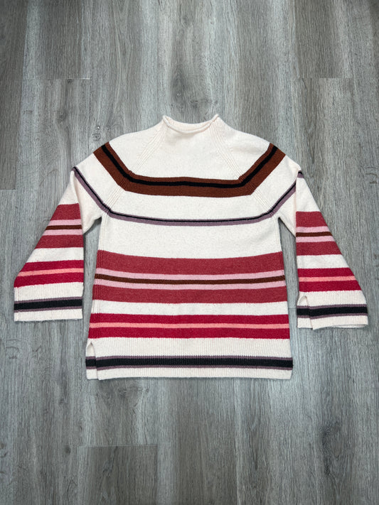 Sweater By Loft In Striped Pattern, Size: Sp