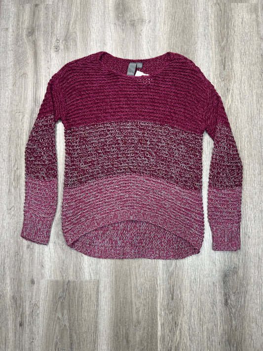 Sweater By Quinn In Purple, Size: S