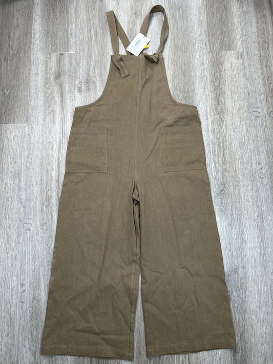 Jumpsuit By MIOU MUSE In Brown, Size: L