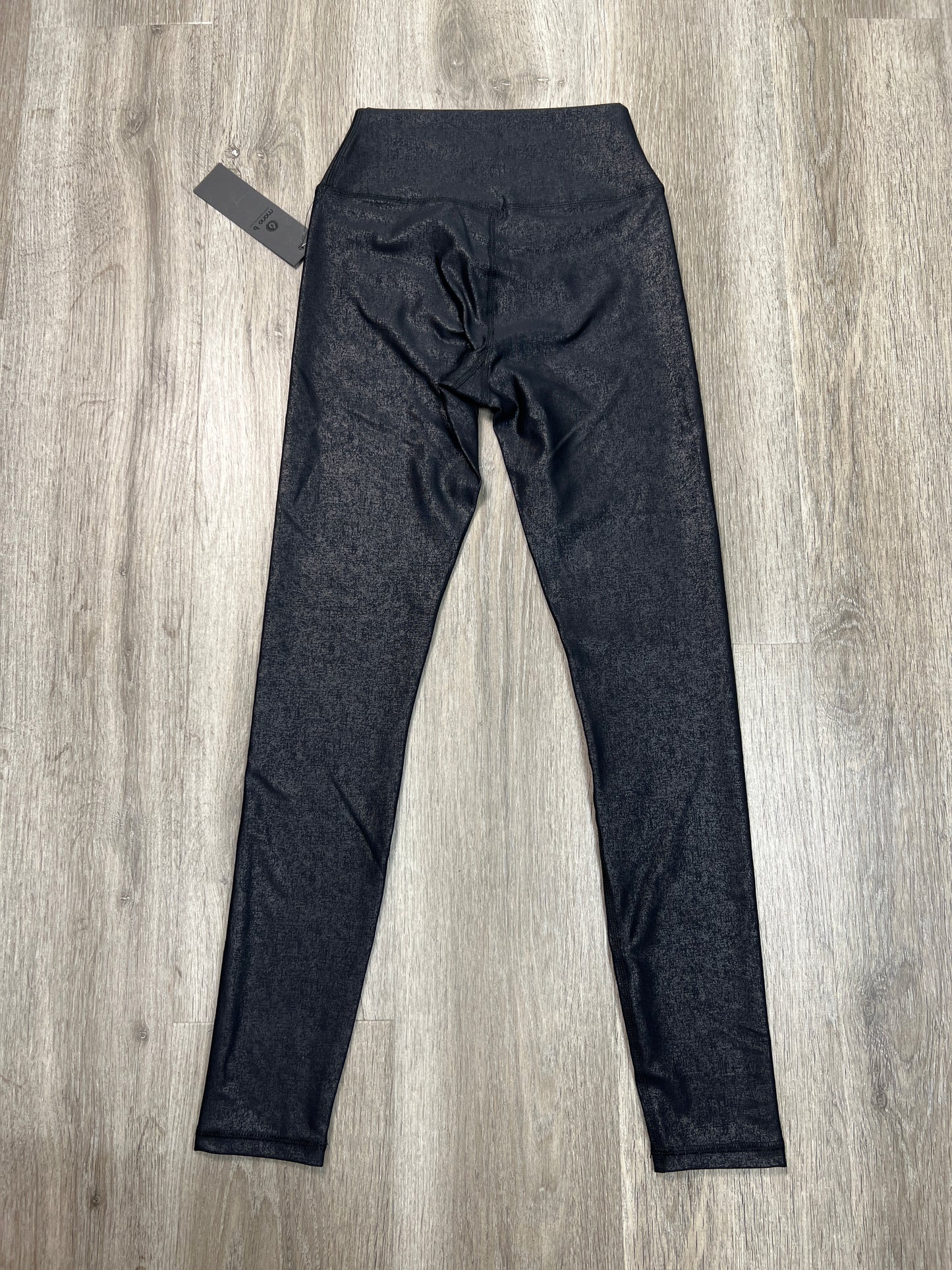 Athletic Leggings By Mono B In Black, Size: S