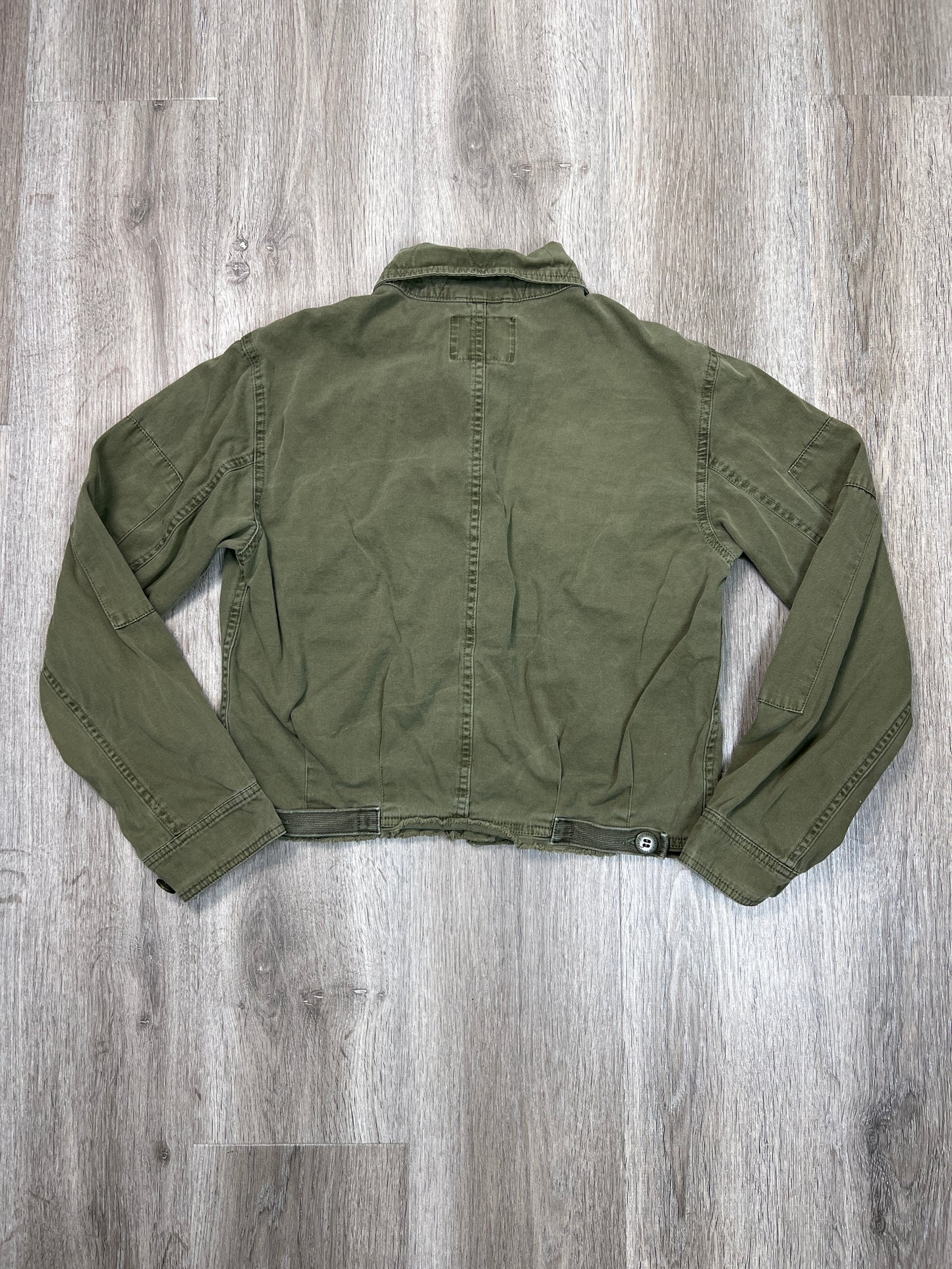 Jacket Shirt By Sanctuary In Green, Size: Xs