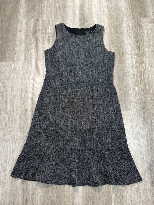 Dress Work By Ann Taylor In Black & White, Size: Xs