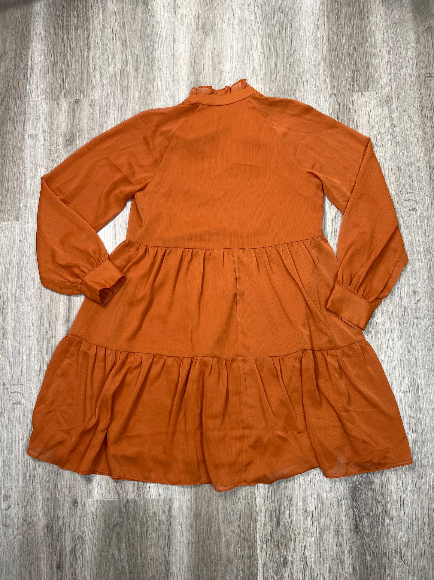 Dress Casual Short By 1.state In Orange, Size: S