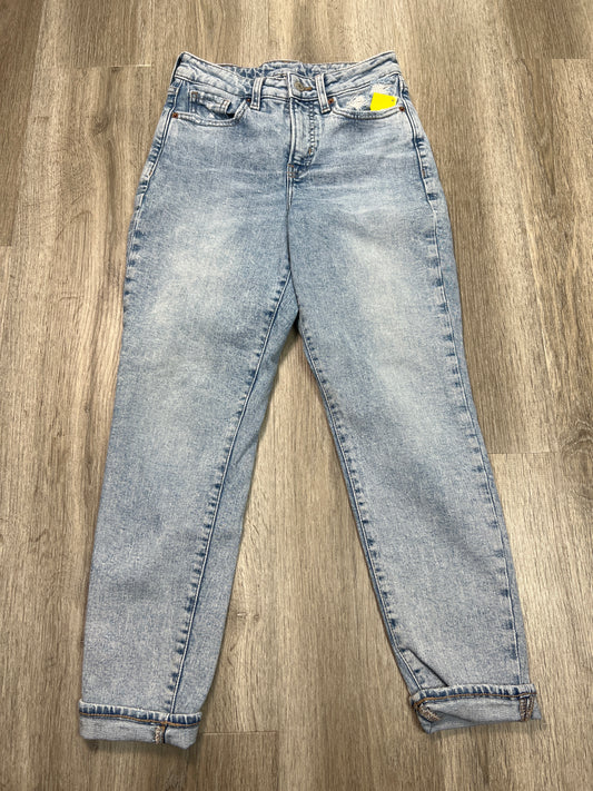 Jeans Straight By Old Navy In Blue Denim, Size: 2