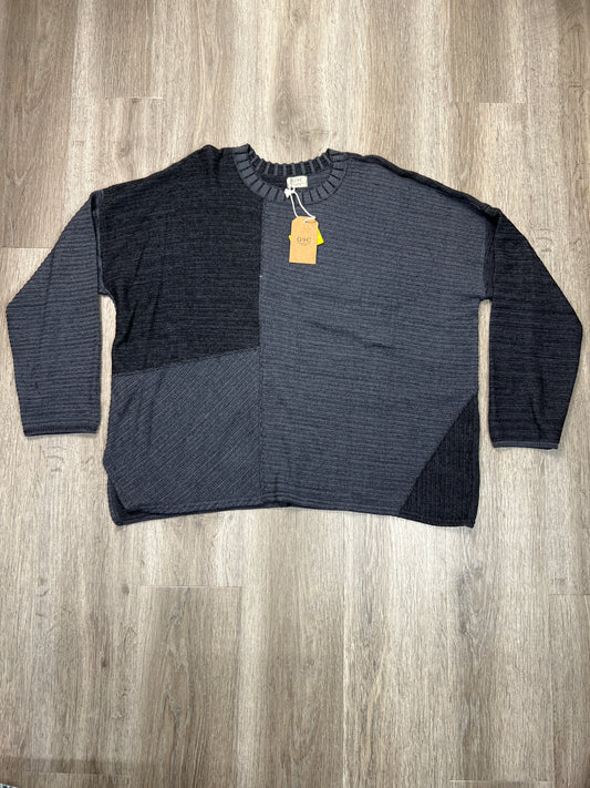 Sweater By G9C In Grey, Size: Xl