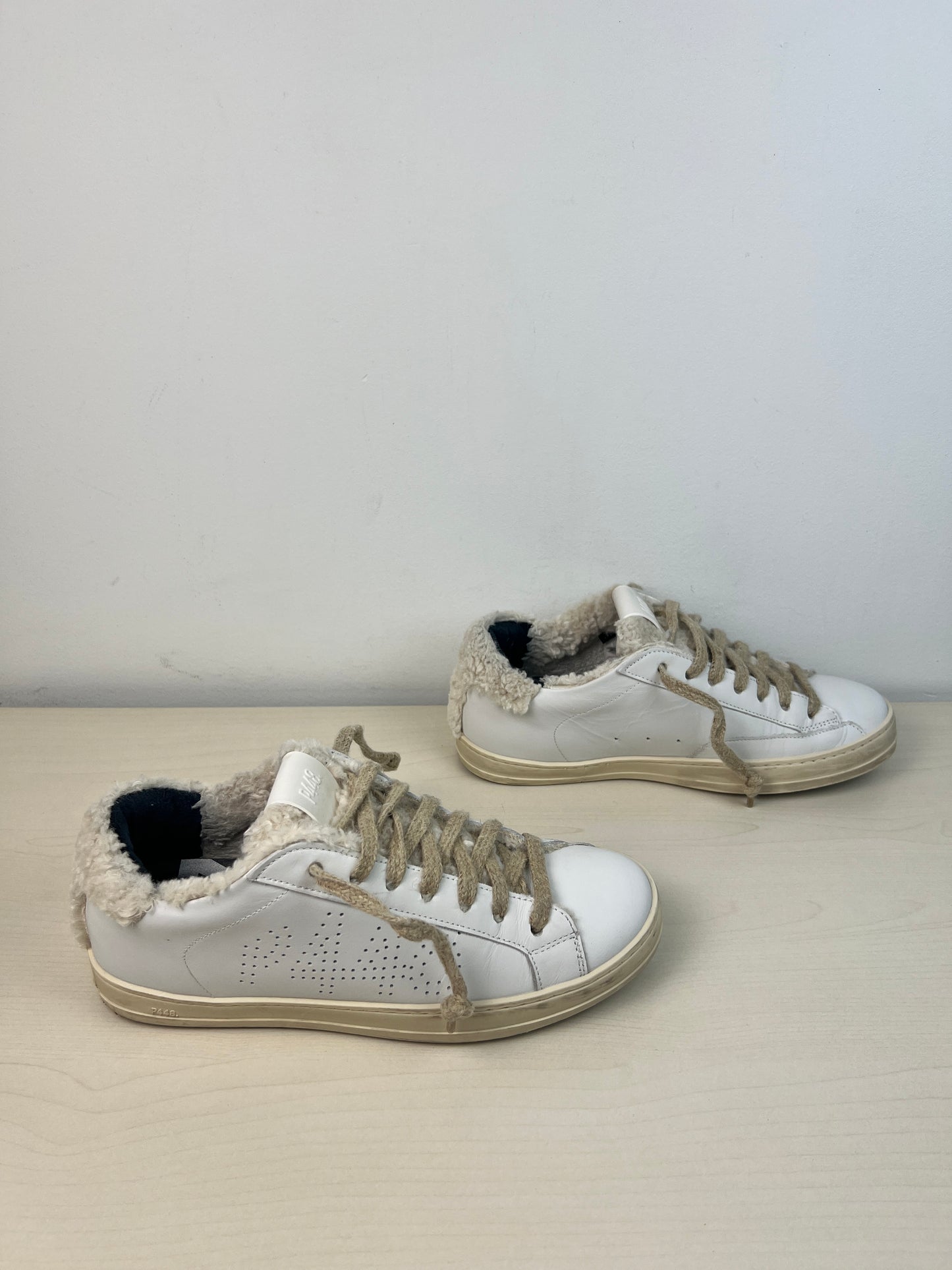 Shoes Sneakers By P448 In White, Size: 7.5