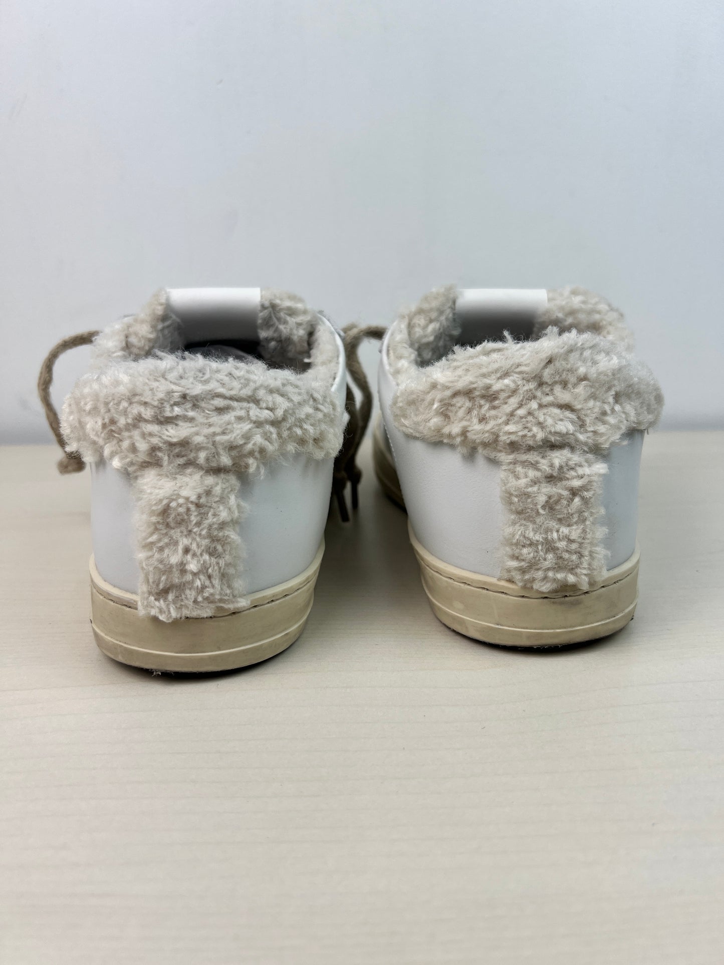 Shoes Sneakers By P448 In White, Size: 7.5