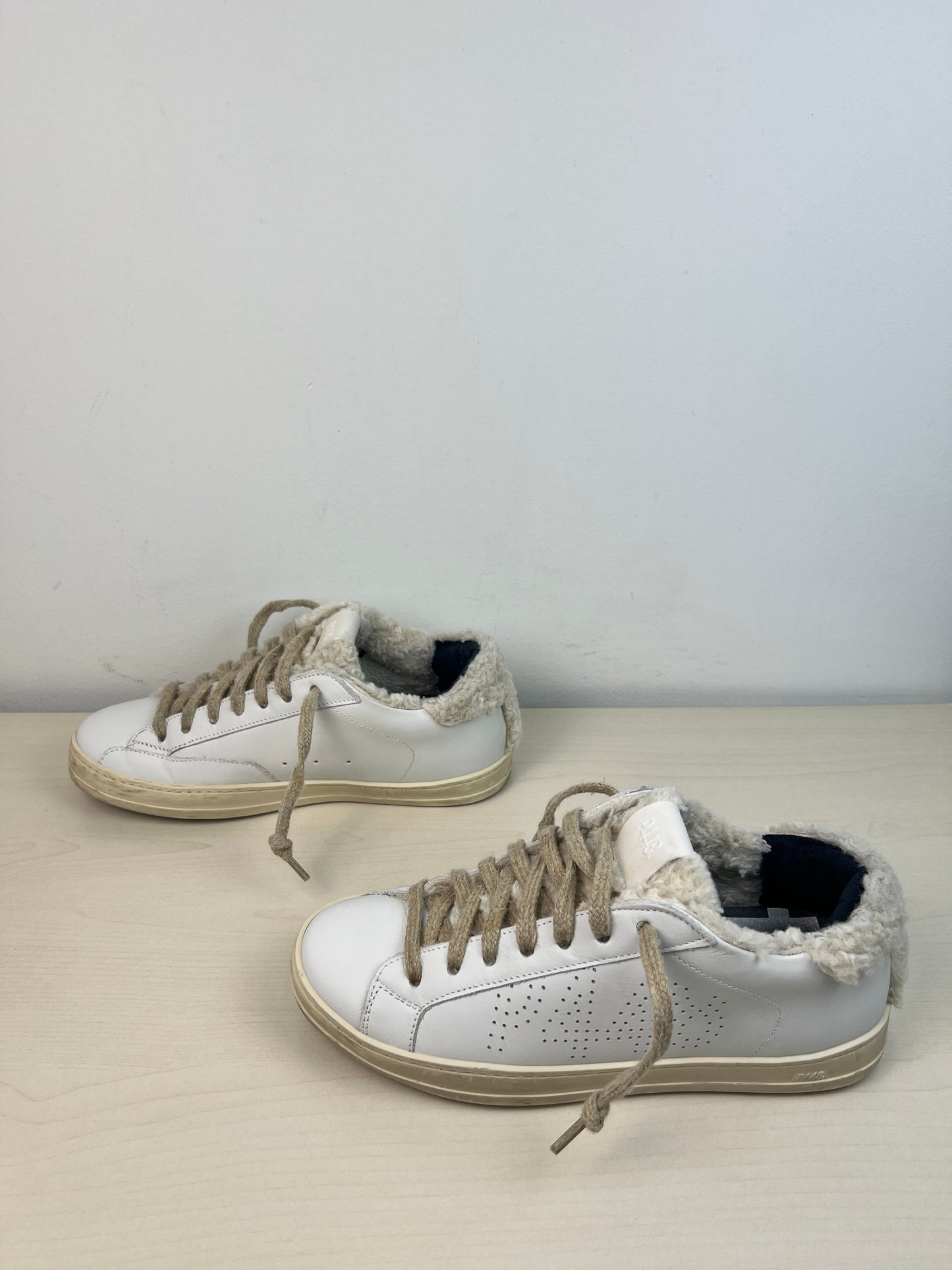 Shoes Sneakers By P448 In White, Size: 7.5