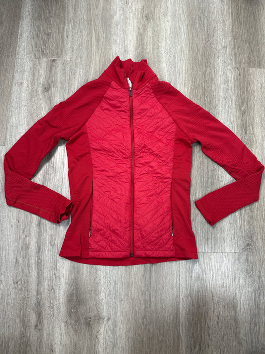 Athletic Jacket By Athleta In Red, Size: S