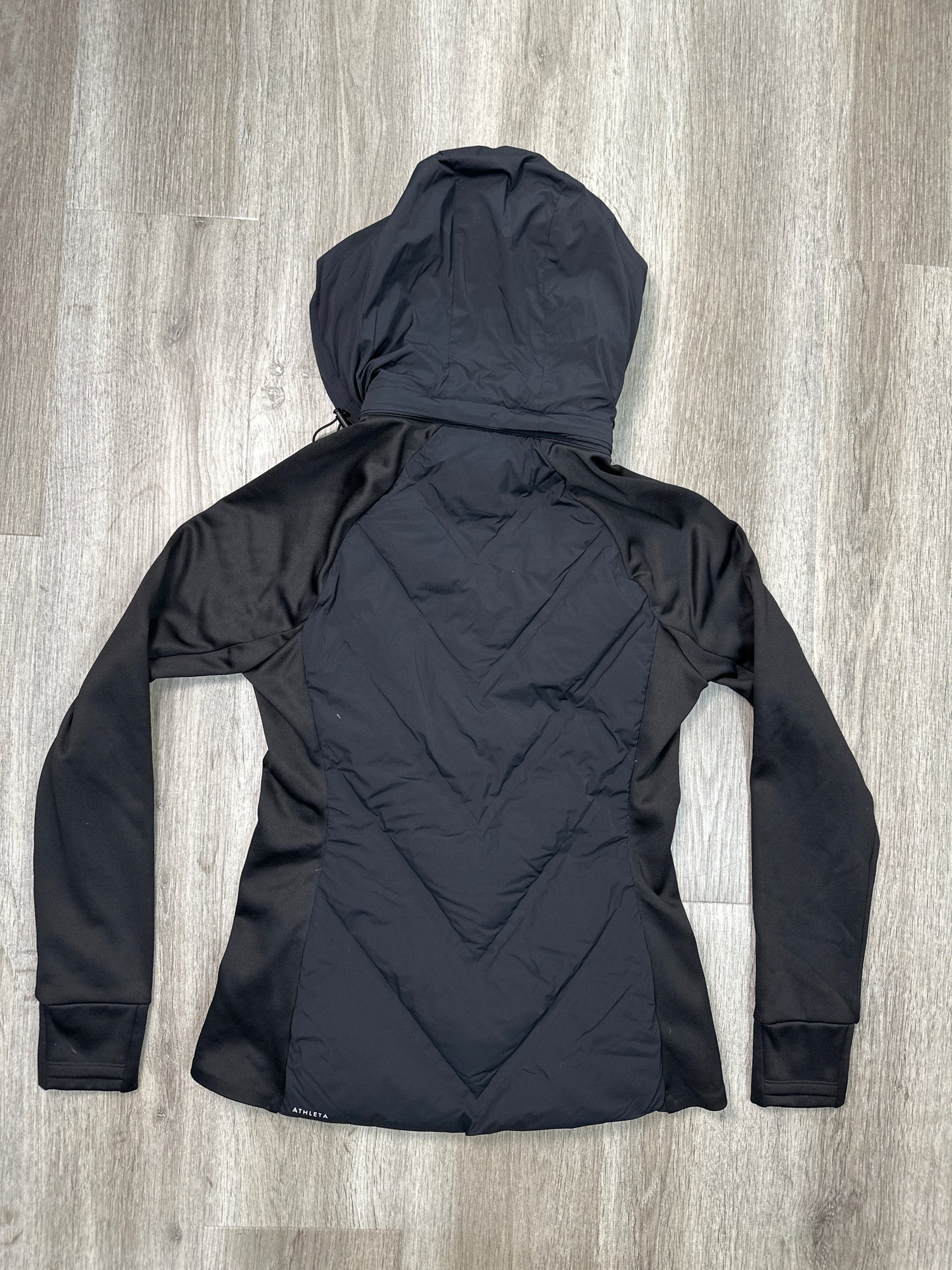 Athletic Jacket By Athleta In Black, Size: Xs