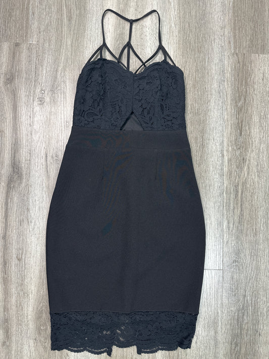 Dress Party Short By Express In Black, Size: Xs