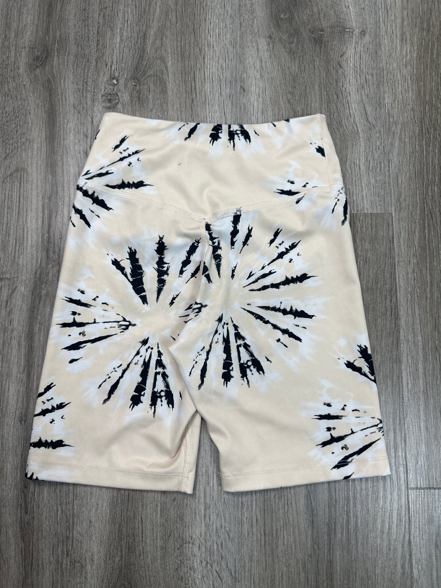 Athletic Shorts By Nike Apparel In Tie Dye Print, Size: Xs