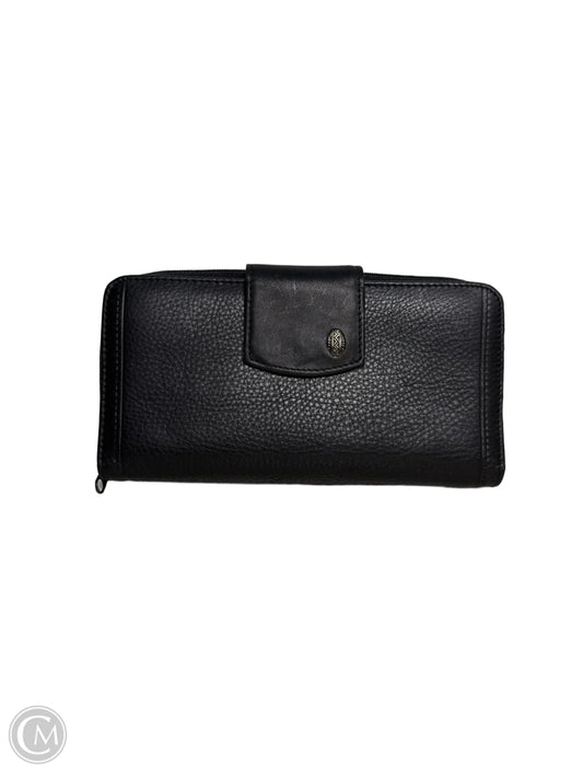 Wallet Leather By PRINCESS GARDNER, Size: Medium