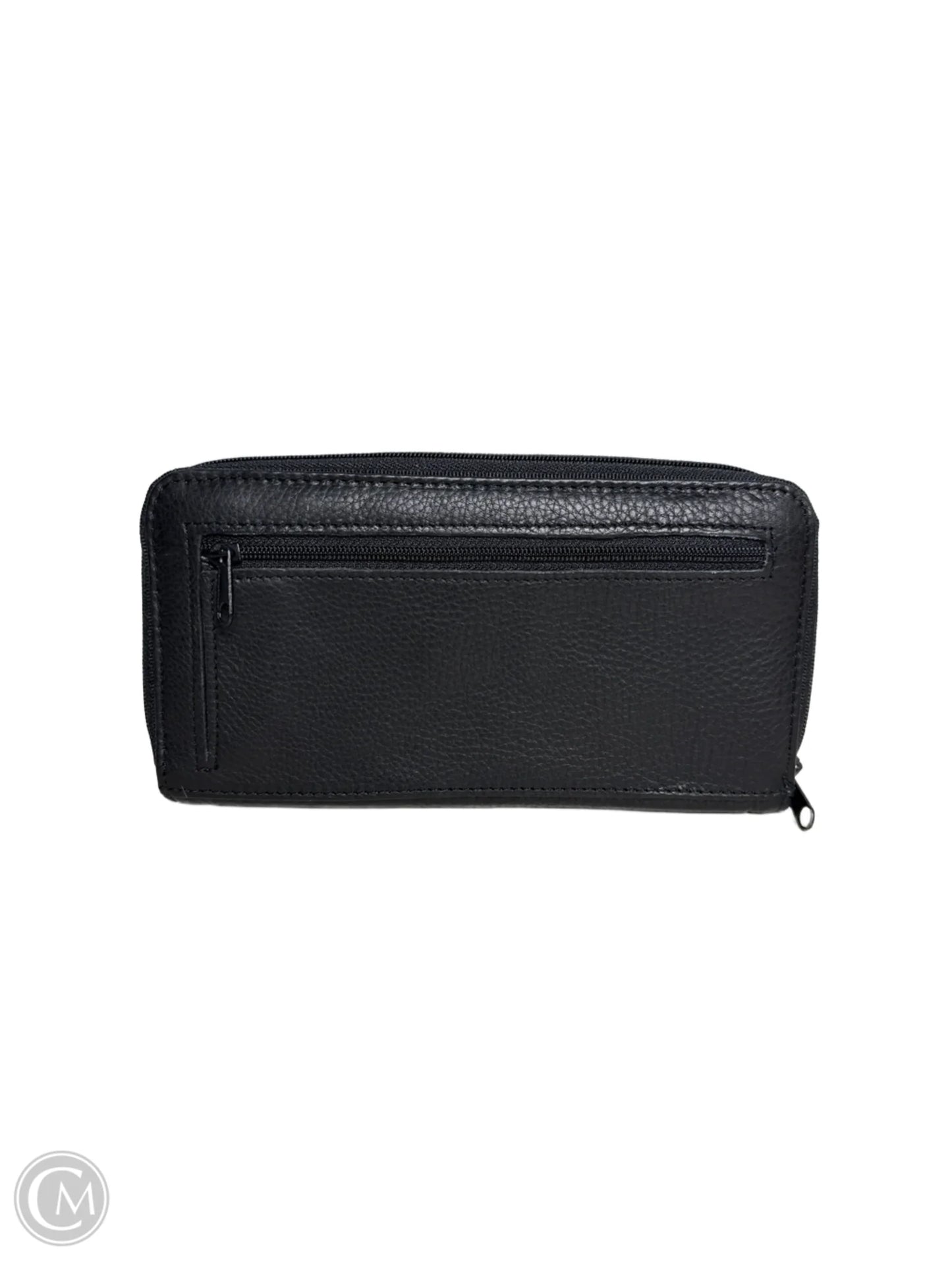 Wallet Leather By PRINCESS GARDNER, Size: Medium