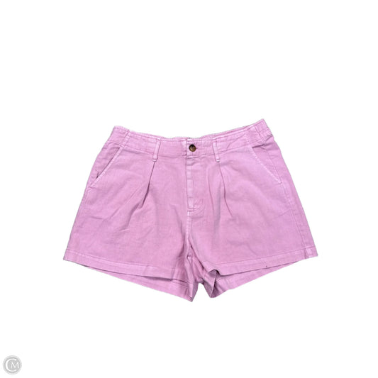Shorts By Double Zero In Pink, Size: L