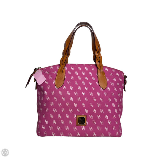 Handbag Designer By Dooney And Bourke, Size: Large