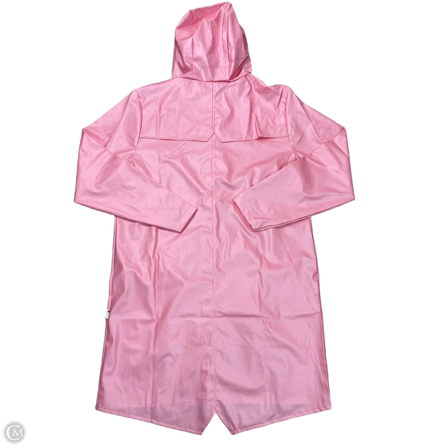 Jacket Windbreaker By RAINS In Pink, Size: S