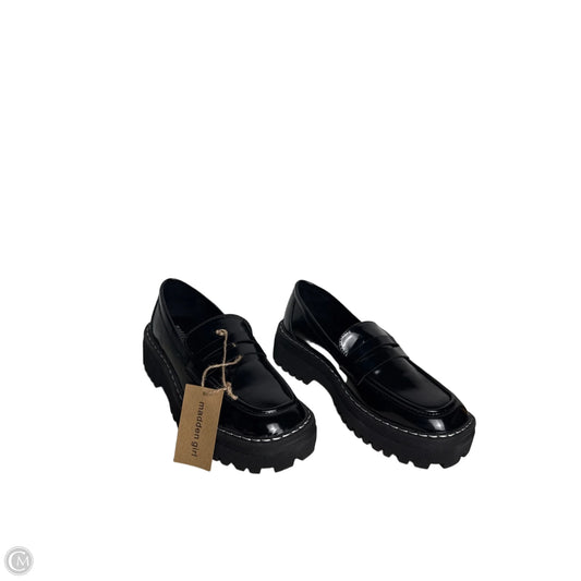 Shoes Flats By Madden Girl In Black, Size: 9