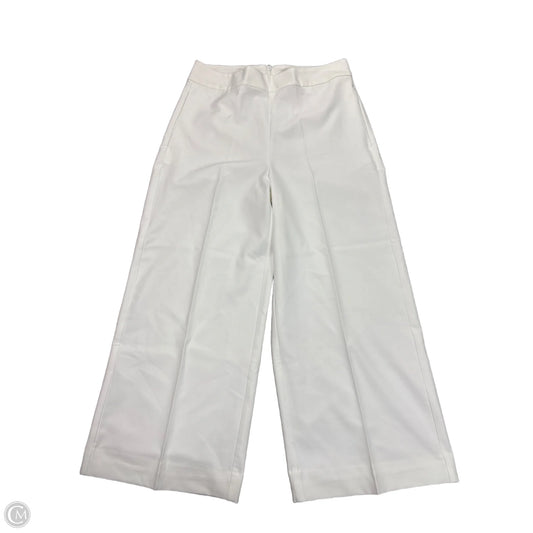 Pants Dress By Banana Republic In White, Size: M