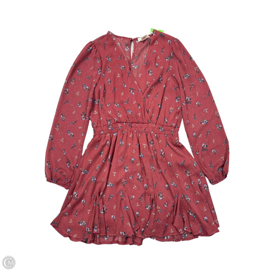 Dress Casual Short By Altard State In Floral Print, Size: L