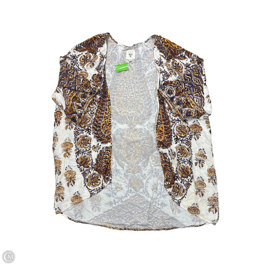 Kimono By Billabong In Multi-colored, Size: S