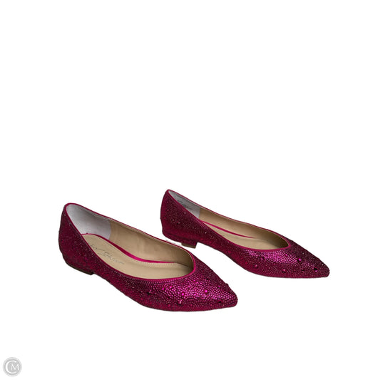 Shoes Flats By Betsey Johnson In Pink, Size: 6