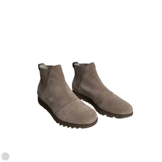 Boots Ankle Flats By Sorel In Brown, Size: 9