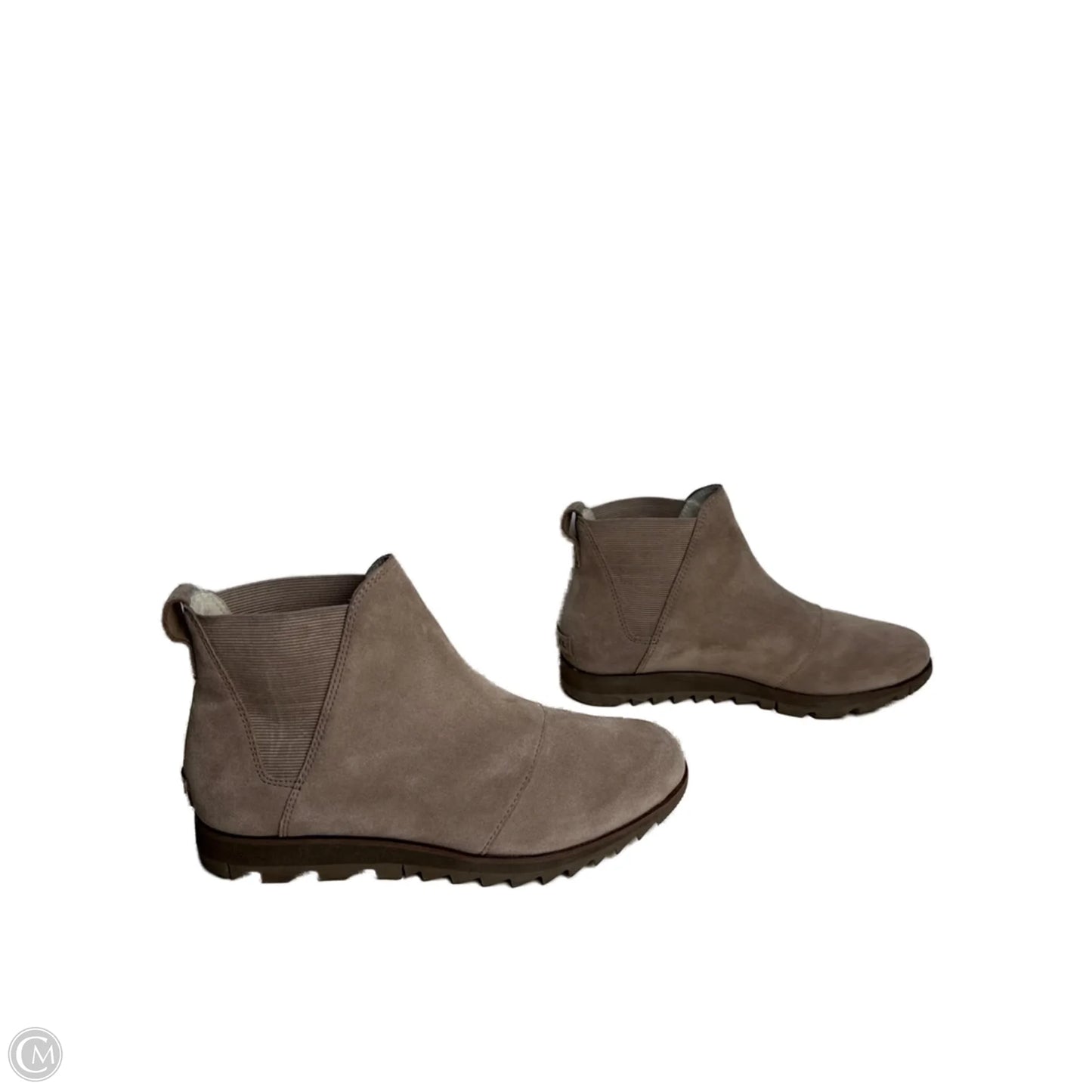 Boots Ankle Flats By Sorel In Brown, Size: 9