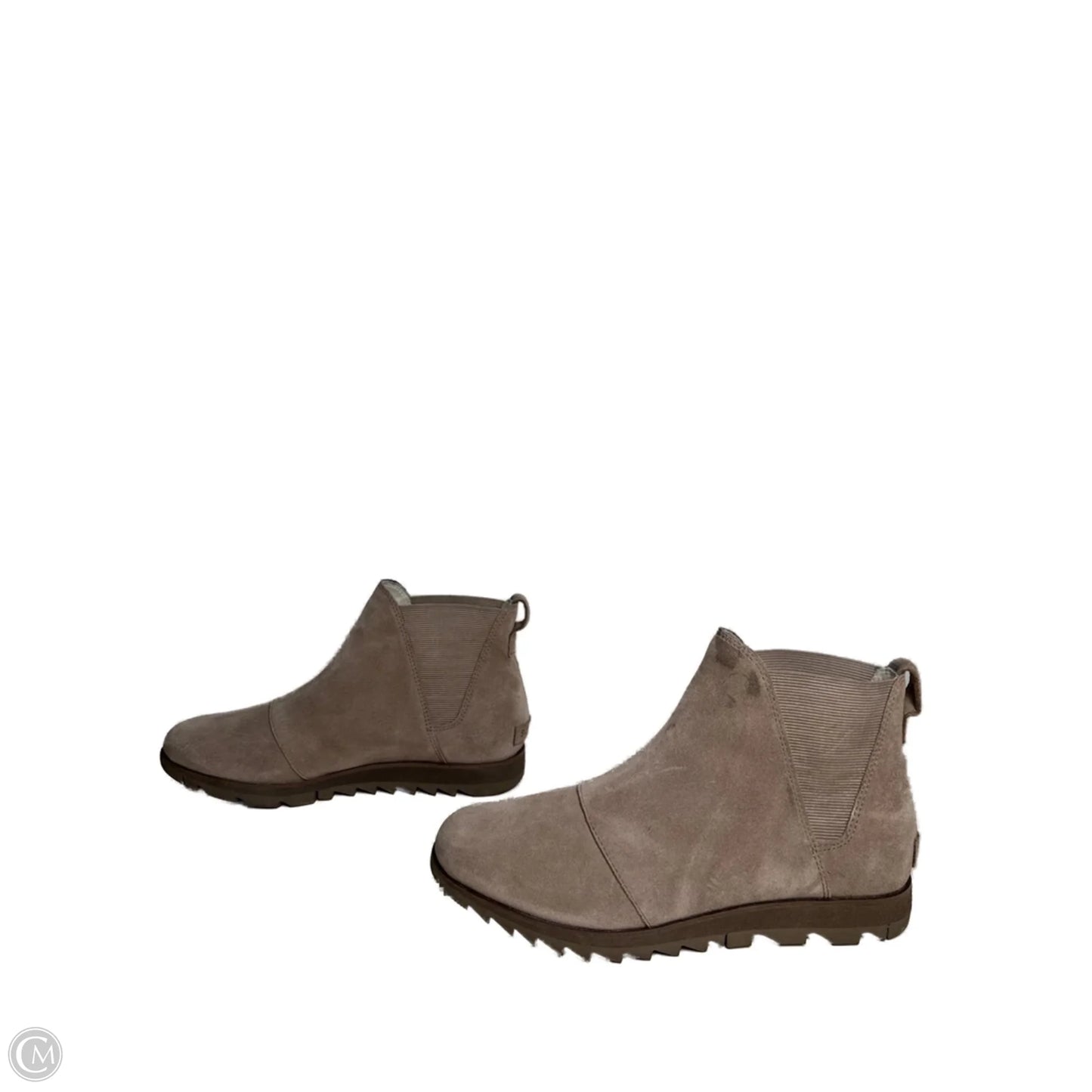 Boots Ankle Flats By Sorel In Brown, Size: 9
