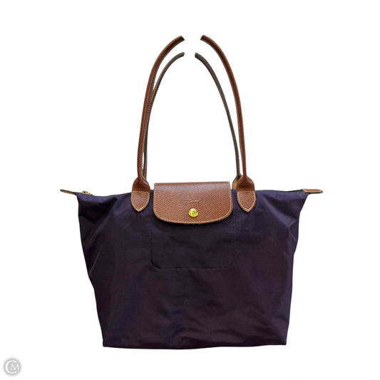 Handbag Designer By Longchamp, Size: Medium