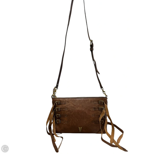 Crossbody Designer By Frye, Size: Medium