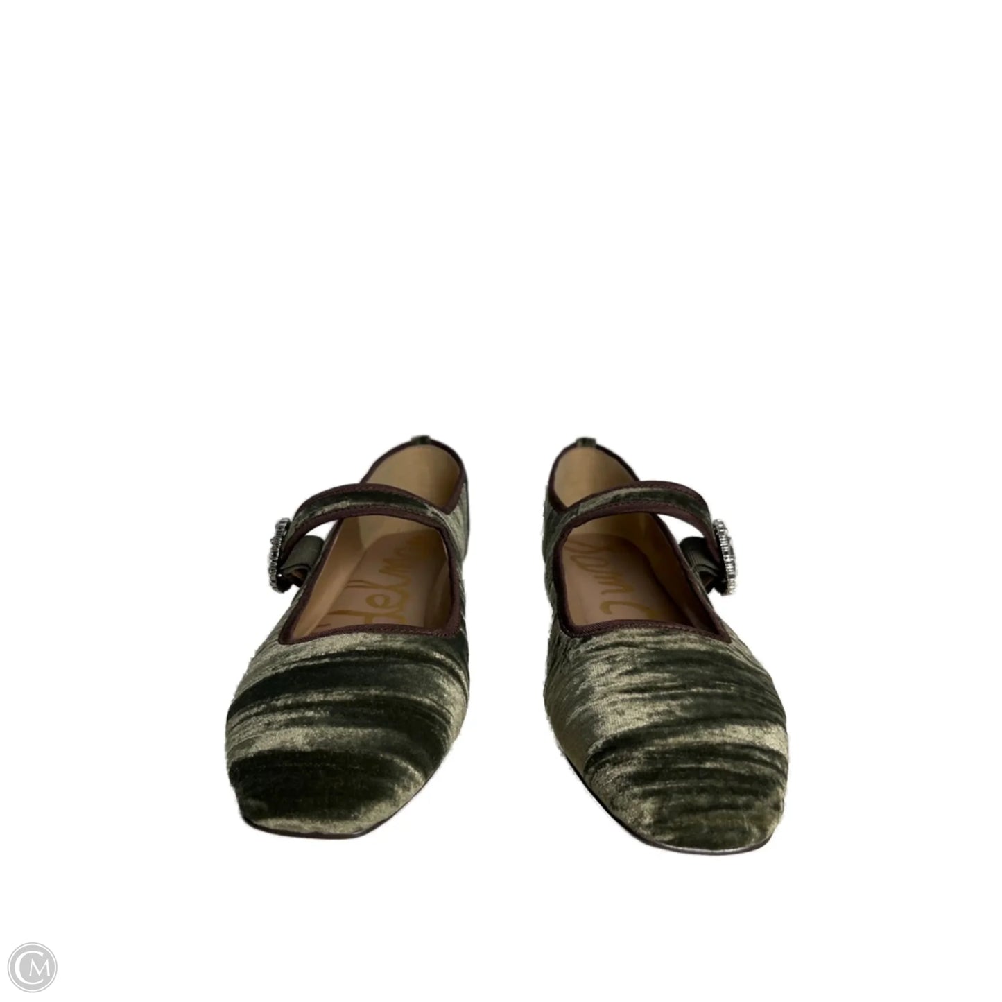 Shoes Flats By Sam Edelman In Green, Size: 10