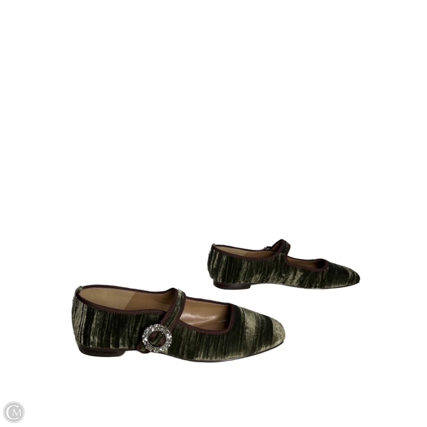 Shoes Flats By Sam Edelman In Green, Size: 10