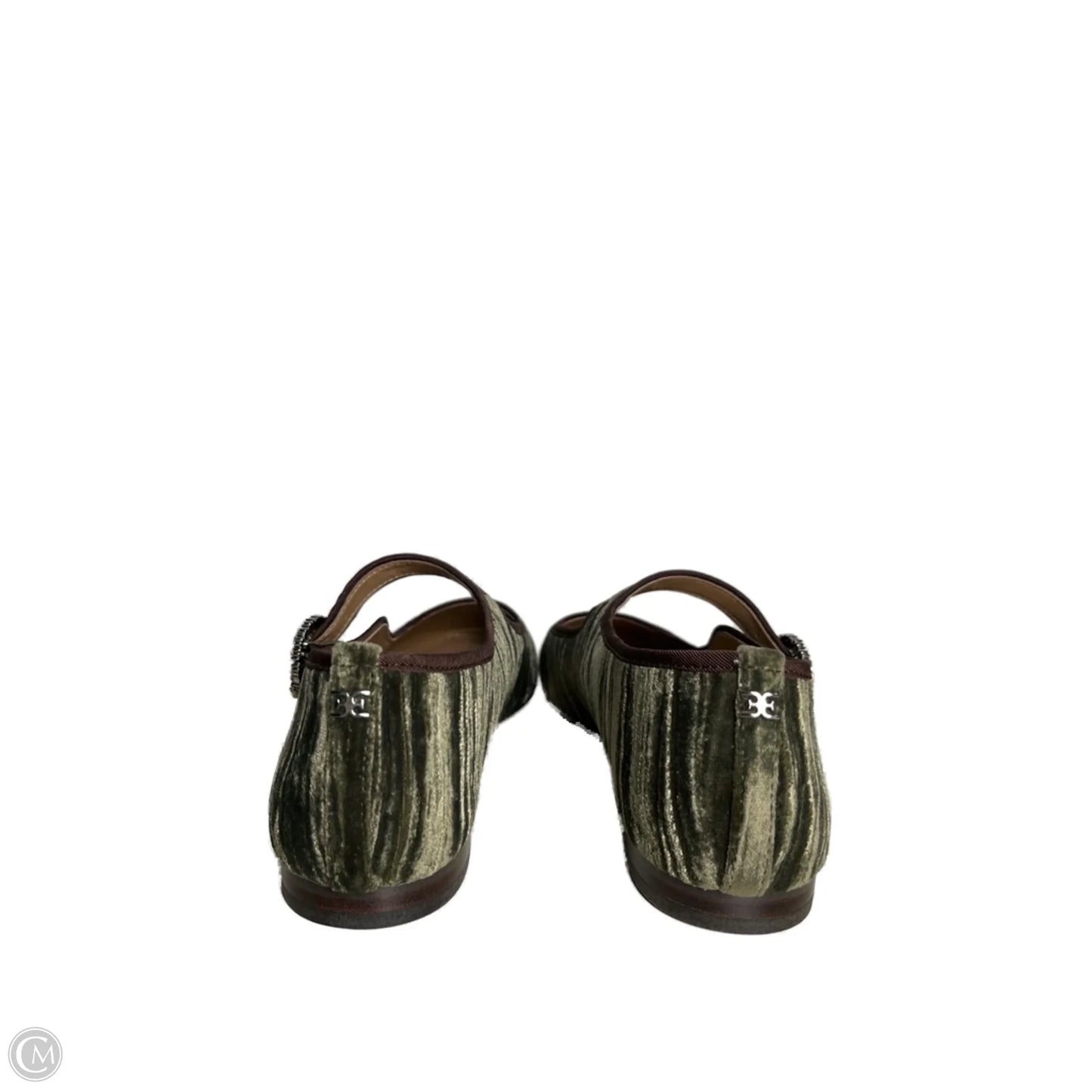 Shoes Flats By Sam Edelman In Green, Size: 10