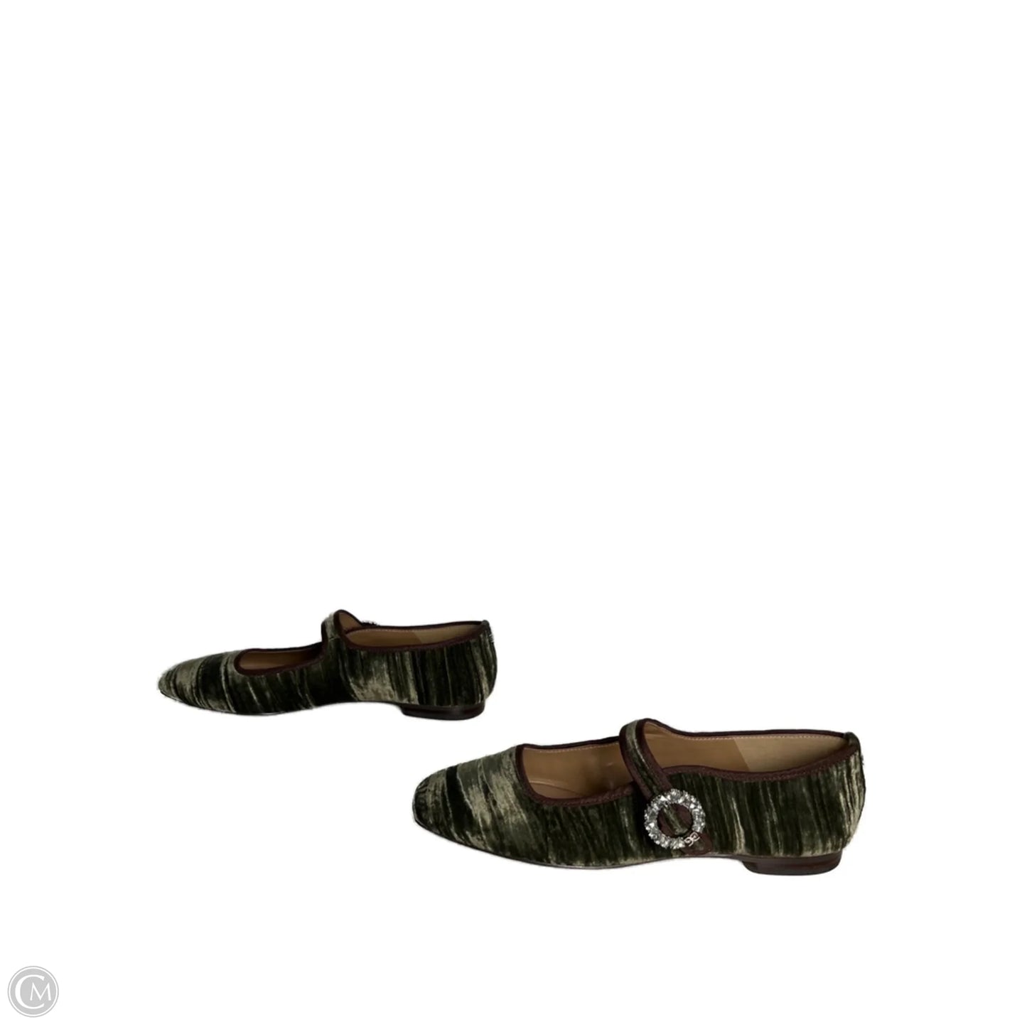 Shoes Flats By Sam Edelman In Green, Size: 10