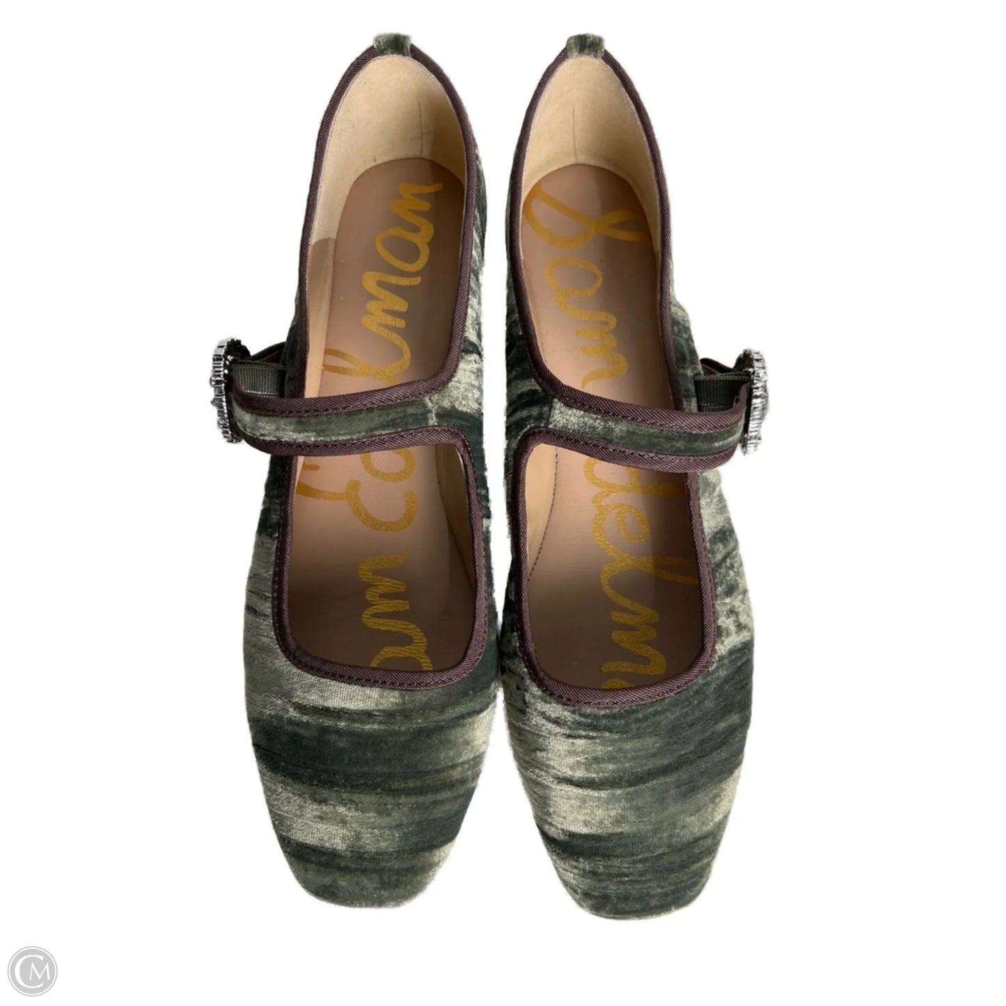 Shoes Flats By Sam Edelman In Green, Size: 10