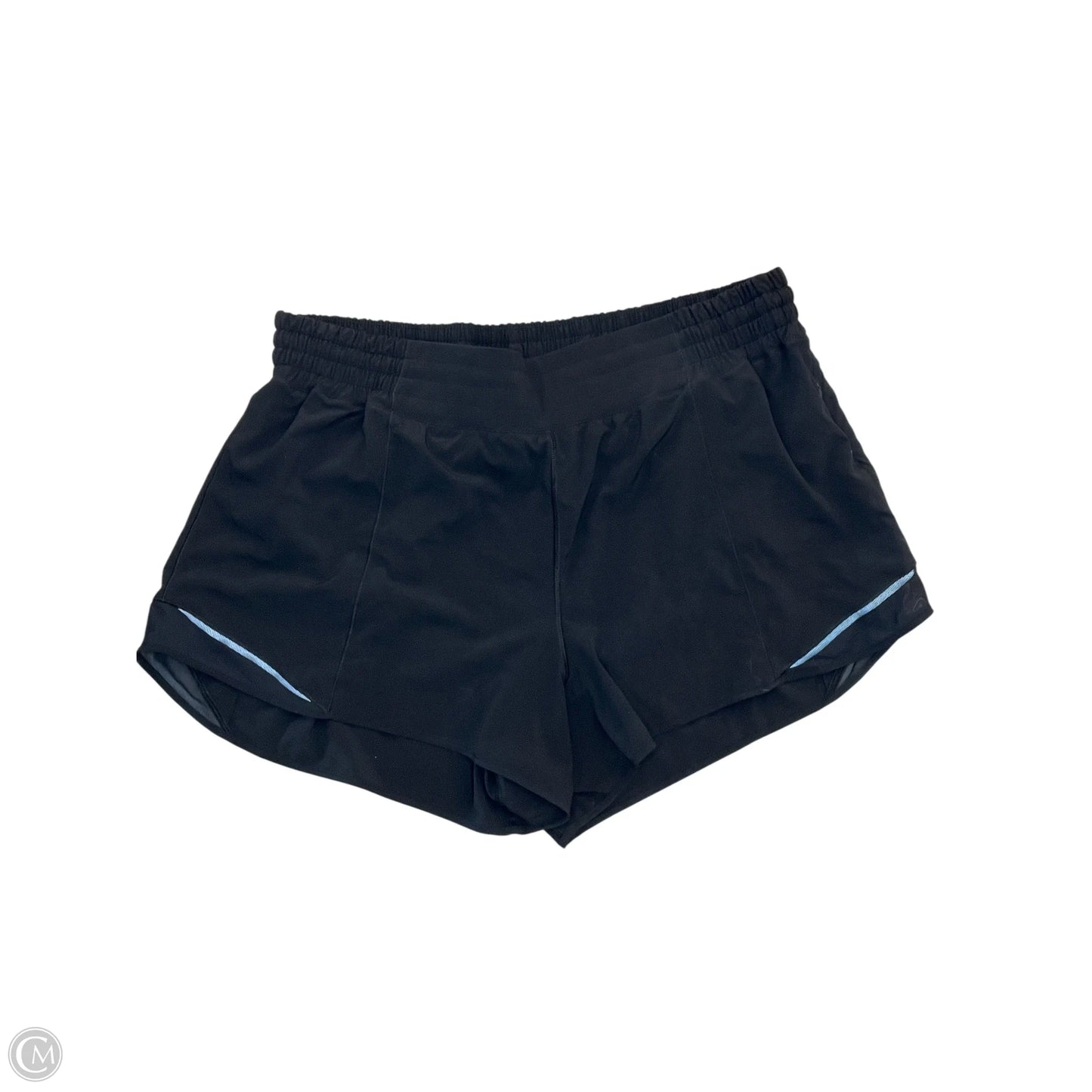 Athletic Shorts By Lululemon In Black, Size: 1x