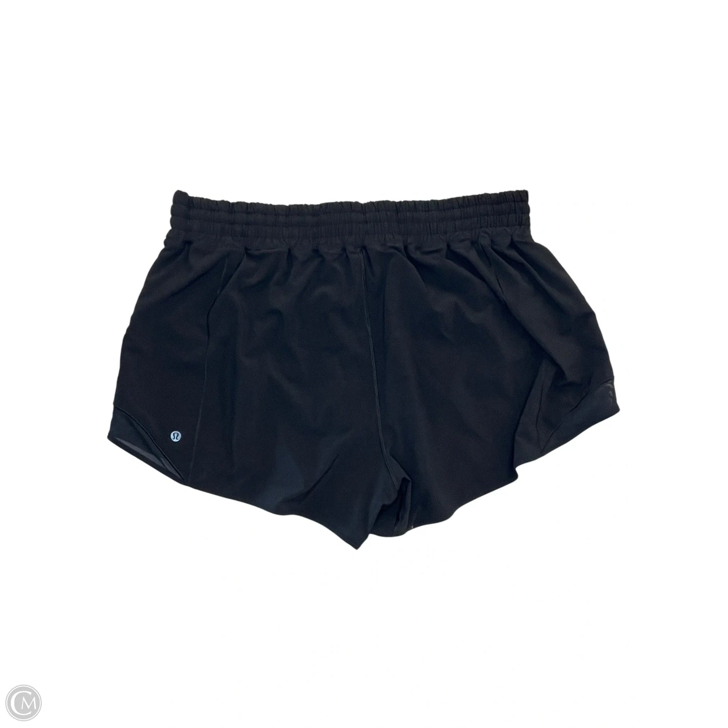Athletic Shorts By Lululemon In Black, Size: 1x