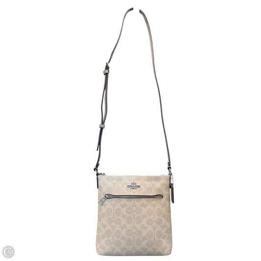 Crossbody Designer By Coach, Size: Small