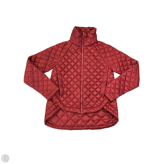 Coat Puffer & Quilted By Athleta In Red, Size: Xs