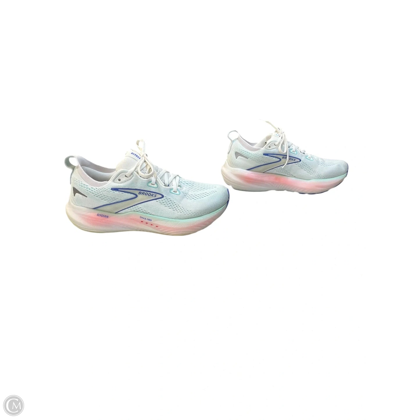 Shoes Athletic By Brooks In Blue, Size: 8.5