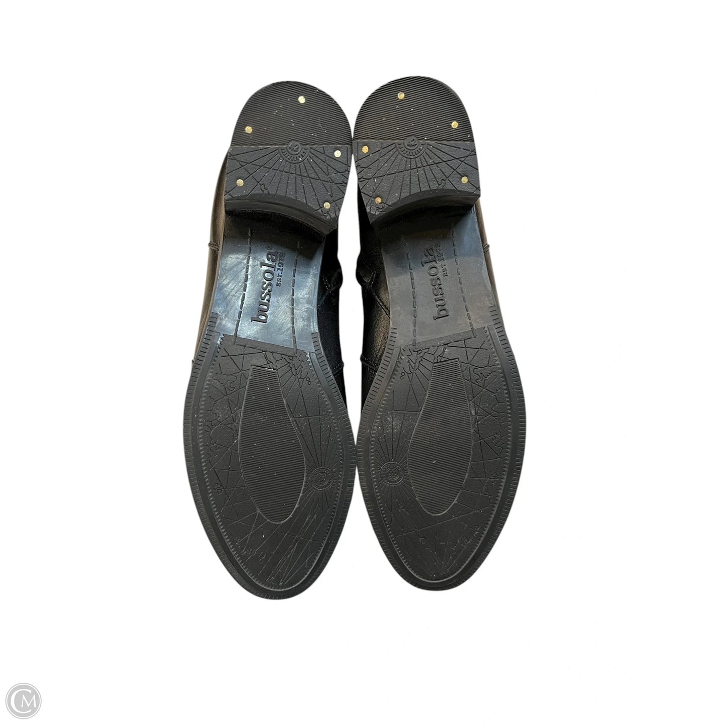 Boots Ankle Heels By Bussola In Black, Size: 11.5